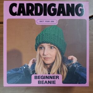 Green Beanie - Women's Knit Hat